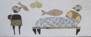 bij de goudvis thuis