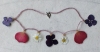 ketting met bloemblaadjes